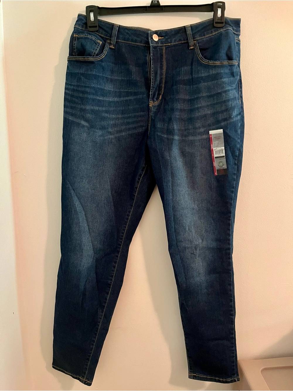 No Boundaries Dark Blue Skinny Jeans